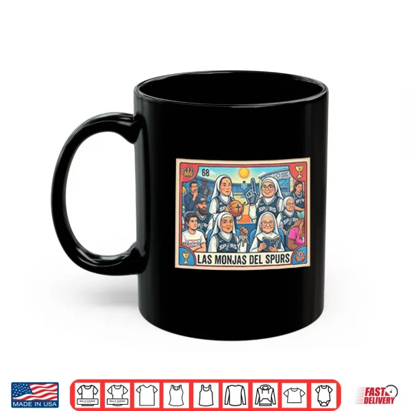 Las Monjas Del Spurs San Antonio Spurs Shirt 3 Mug Las Monjas Del Spurs San Antonio Spurs Shirt