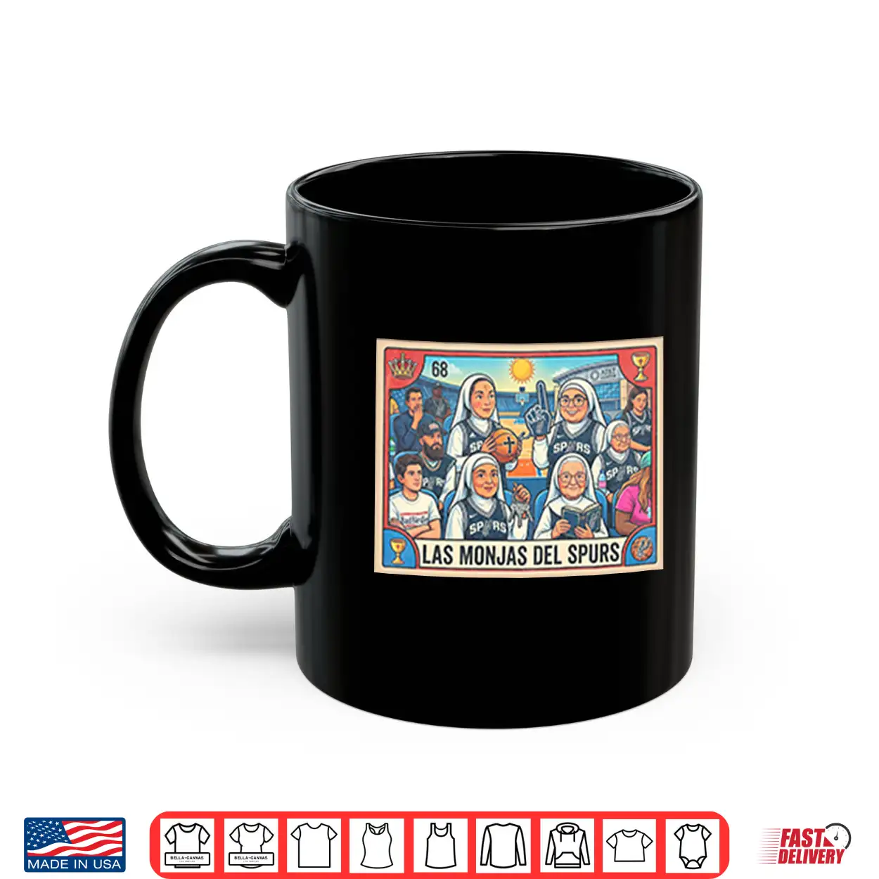 Las Monjas Del Spurs San Antonio Spurs Shirt Las Monjas Del Spurs San Antonio Spurs Shirt