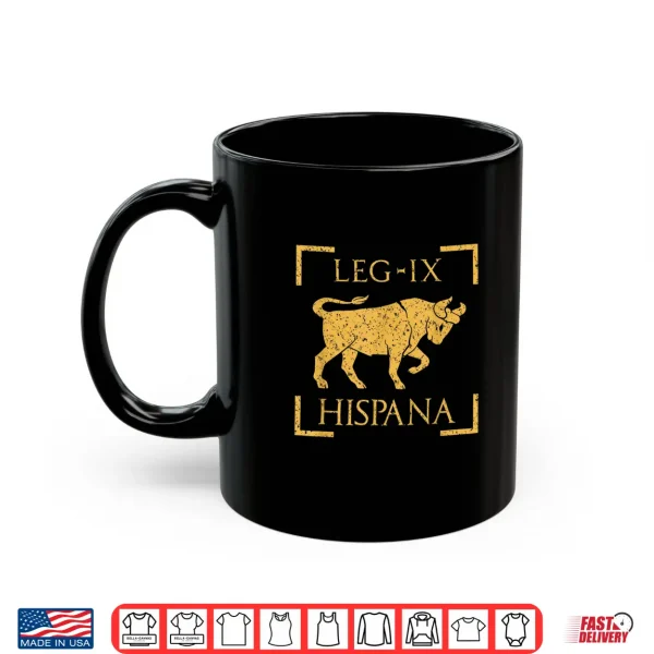 Mug Legio IX Hispana Taurus Emblem Roman Legion Shirt