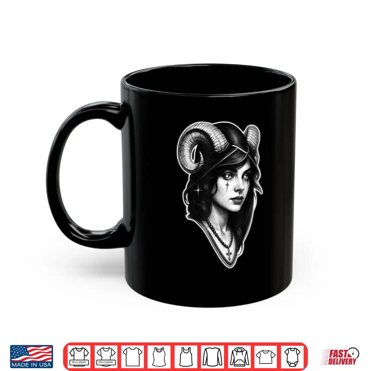 Lilith Priestess Goddess Aries Sagittarius Cute Goth Girl Shirt Lilith Priestess Goddess Aries Sagittarius Cute Goth Girl Shirt