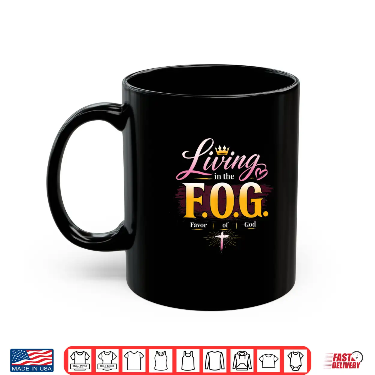 Living In The F.O.G. With A Crown Shirt Living In The F.O.G. With A Crown Shirt