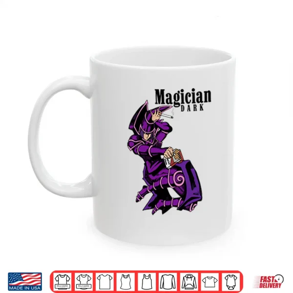 Mug Magician Dark Shirt 2
