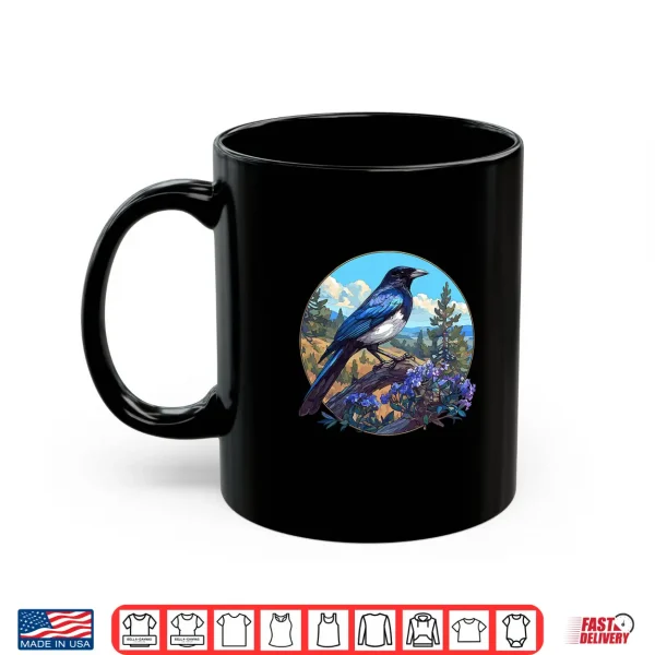 Magpies Magpie Shirt 3 Mug Magpies Magpie Shirt