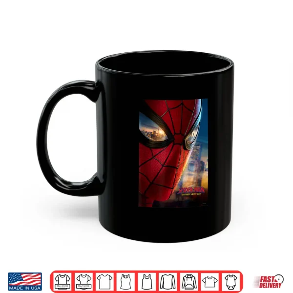 Marvel Studios Spider Man Day Mask Eyes Poster Shirt 3 Mug Marvel Studios Spider Man Day Mask Eyes Poster Shirt