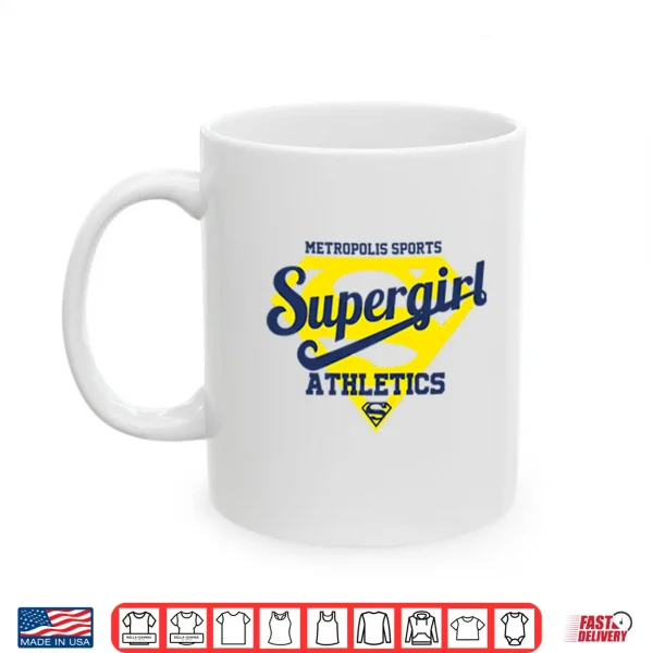 Metropolis Sports Supergirl Athletics Shirt 3 Mug Metropolis Sports Supergirl Athletics Shirt