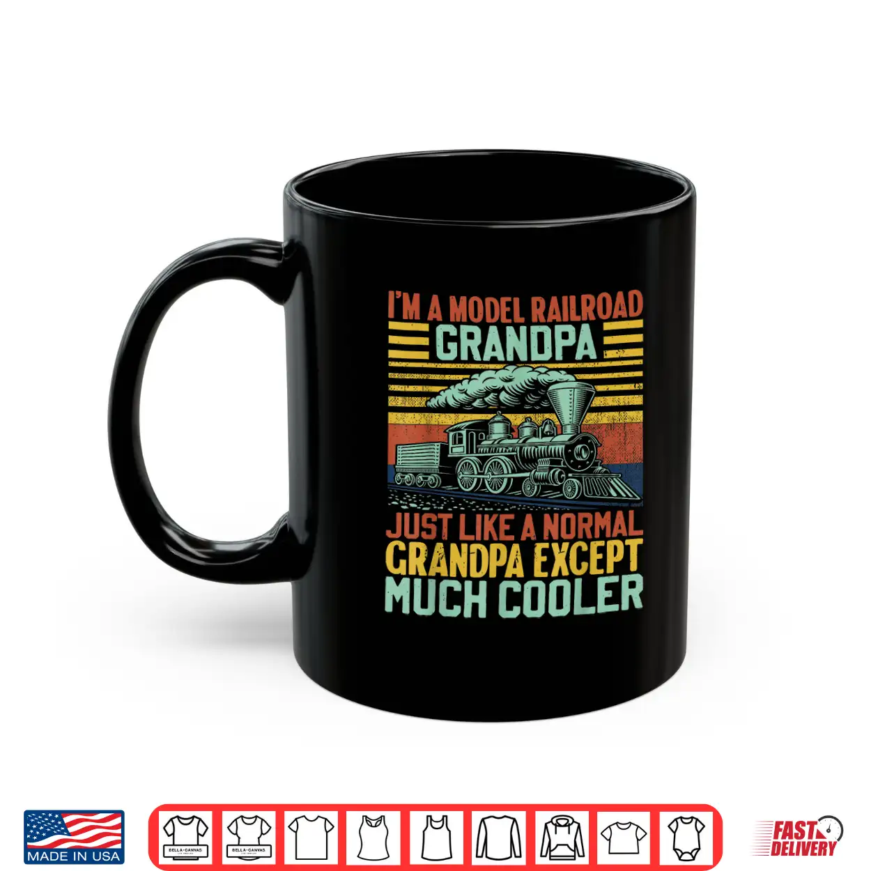 Model Railroad Grandpa Funny Train Lover Steam Engine Shirt Model Railroad Grandpa Funny Train Lover Steam Engine Shirt