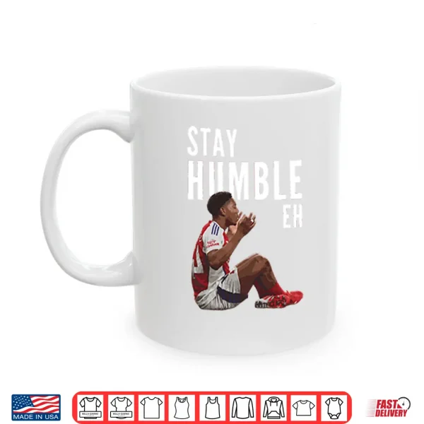 Mug Myles Lewis Skelly Stay Humble Eh Shirt