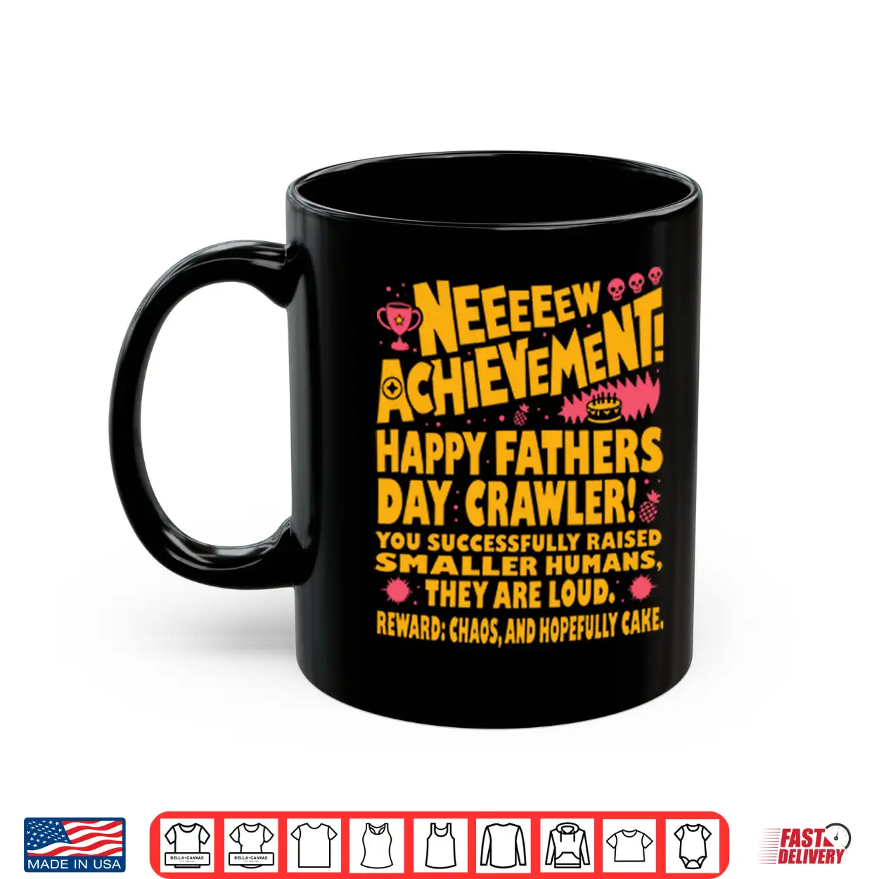Neeeeew Achievement Happy Fathers Day Crawler PNG Neeeeew Achievement Happy Fathers Day Crawler PNG