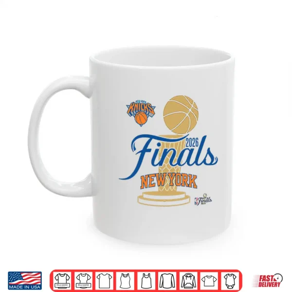 New York Knicks 2026 Finals PNG 3 Mug New York Knicks 2026 Finals Shirt 2