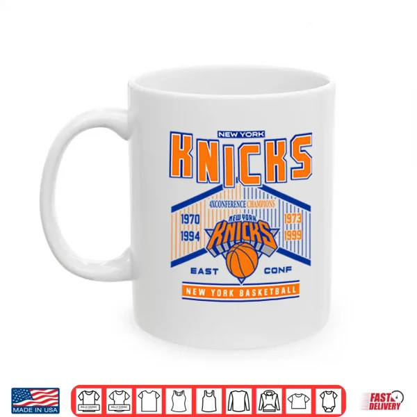 Mug New York Knicks 4X Conference Champions Shirt