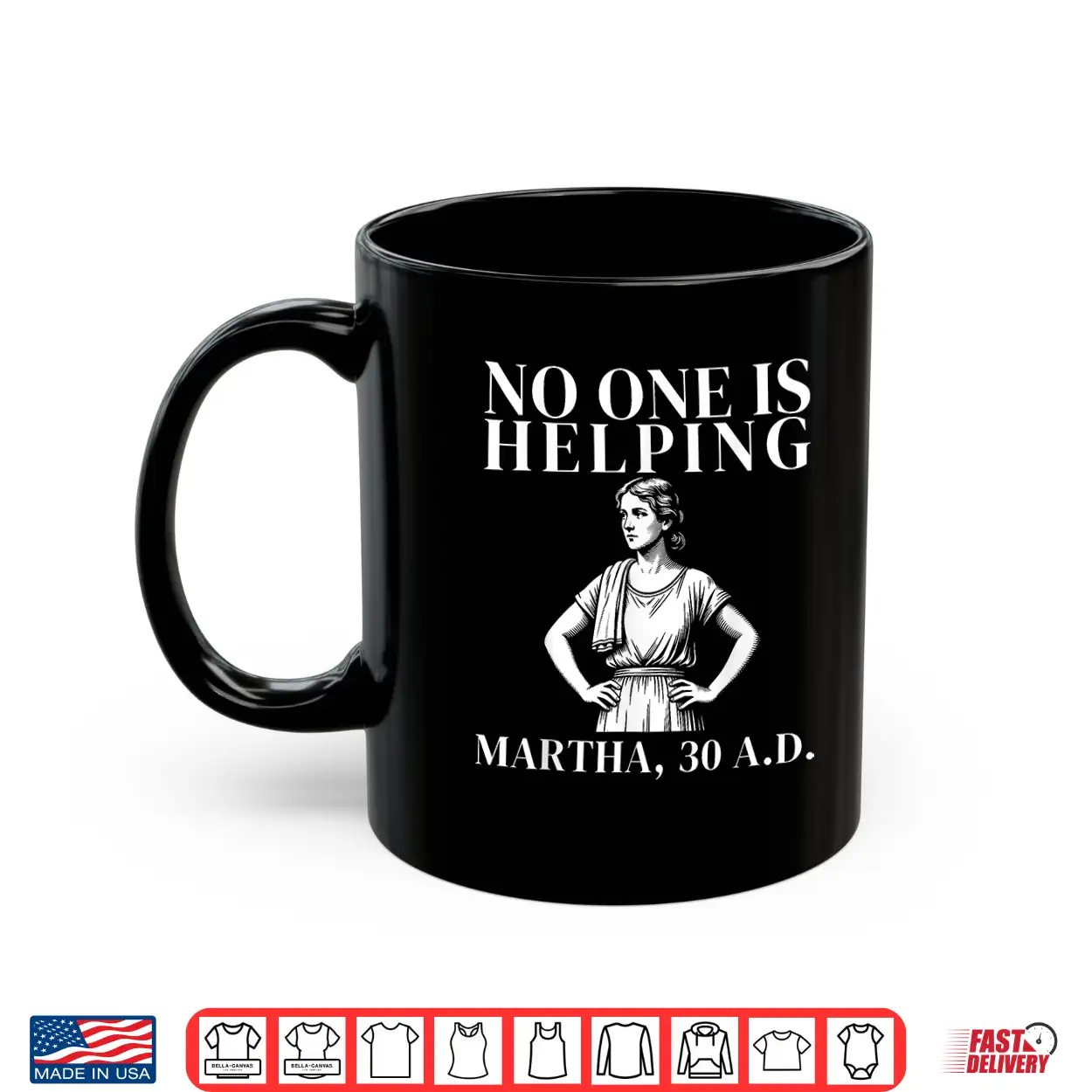 No One Is Helping Martha 30 Ad Funny Christian Sarcasm Shirt No One Is Helping Martha 30 Ad Funny Christian Sarcasm Shirt