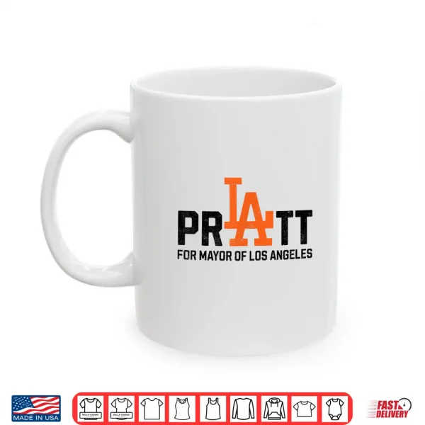 Mug Pratt for Mayor Shirt