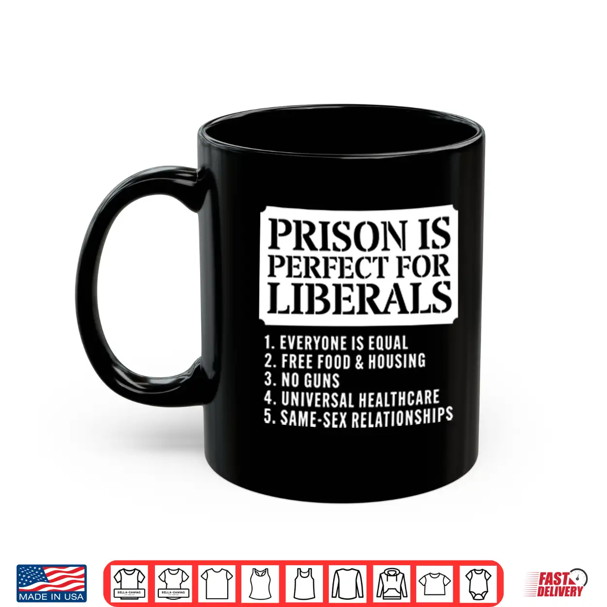Prison Is Perfect For Liberals Shirt Prison Is Perfect For Liberals Shirt