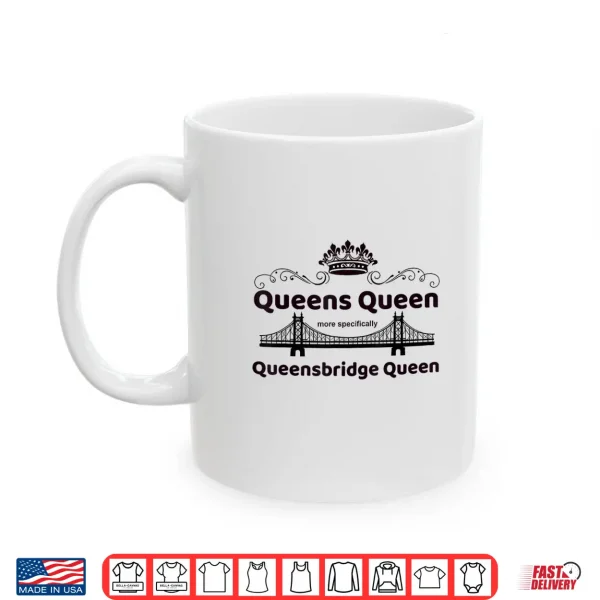 Queens Queen Qb Shirt 3 Mug Queens Queen QB Shirt