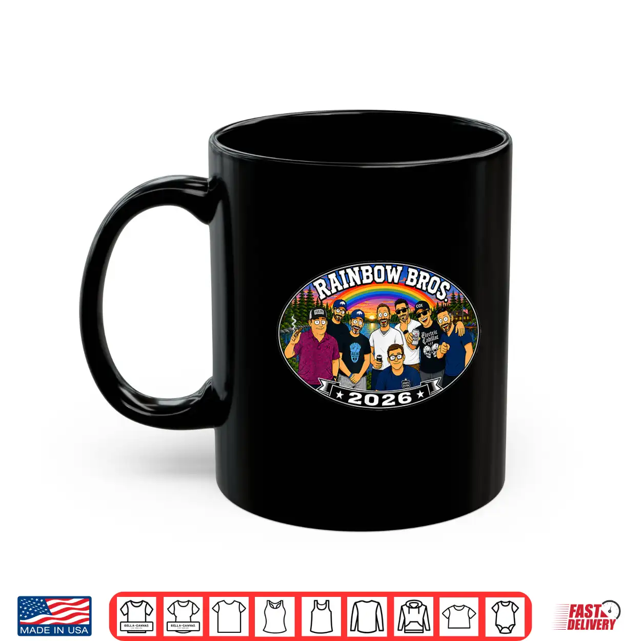 Rainbow Bros 2026 Shirt Rainbow Bros 2026 Shirt