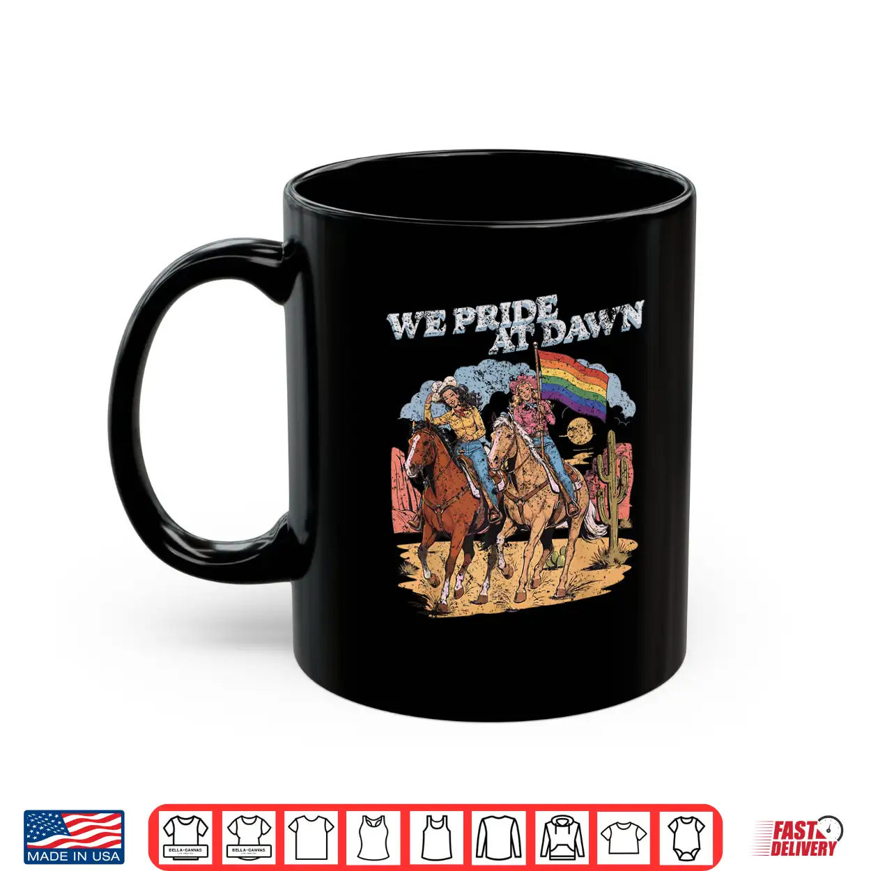 Rainbow Funny Rodeo Cowgirl We Pride At Dawn Lesbians Pride Shirt Rainbow Funny Rodeo Cowgirl We Pride At Dawn Lesbians Pride Shirt