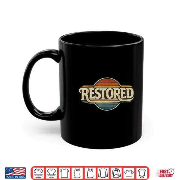 Restored Joel 2 25 Christian Faith Retro Vintage Scripture Shirt 3 Mug Restored Joel 2 25 Christian Faith Retro Vintage Scripture Shirt