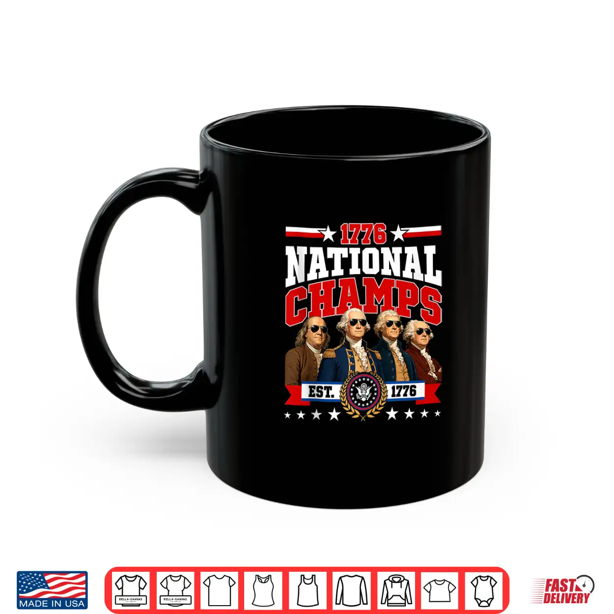 Retro 1776 National Champs Presidents Usa American July 4Th Shirt Retro 1776 National Champs Presidents Usa American July 4Th Shirt