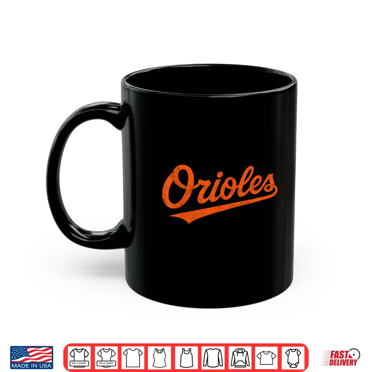 Retro Oriole Shirt Retro Oriole Shirt