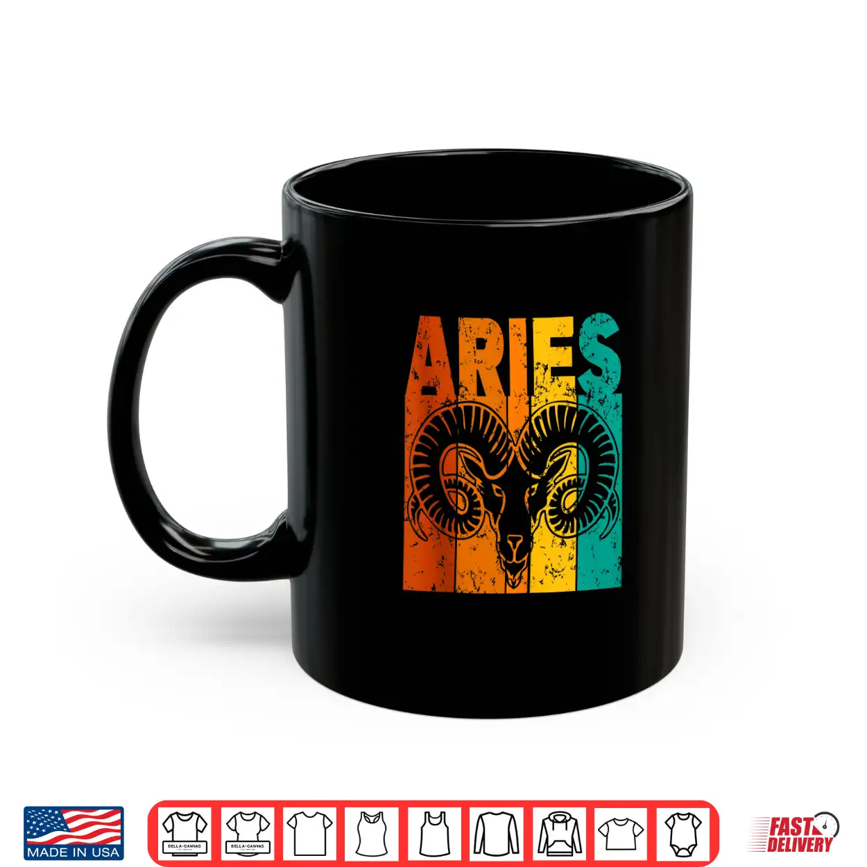 Retro Zodiac Sign Aries Shirt Retro Zodiac Sign Aries Shirt