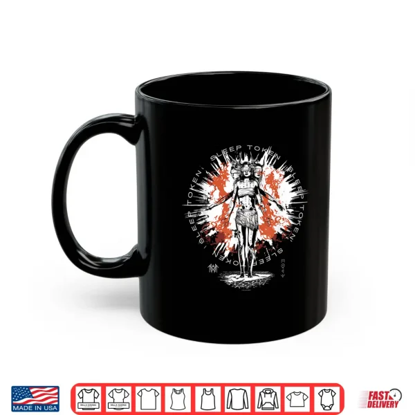 Sleep Token Rain Navy Shirt 3 Mug Sleep Token Rain Navy Shirt