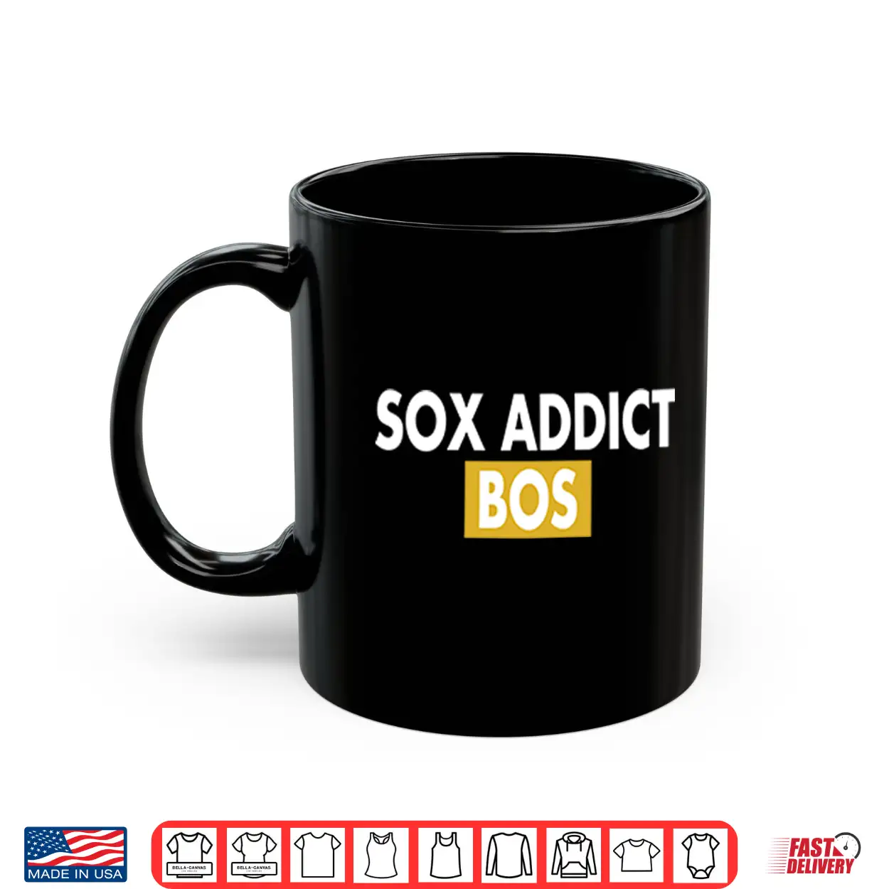 Sox Addict Bos Shirt Sox Addict Bos Shirt