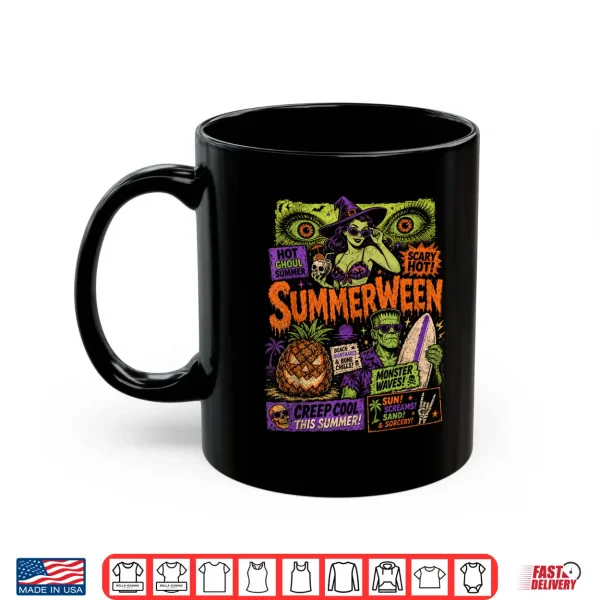 Summerween Shirt 3 Mug Summerween Shirt