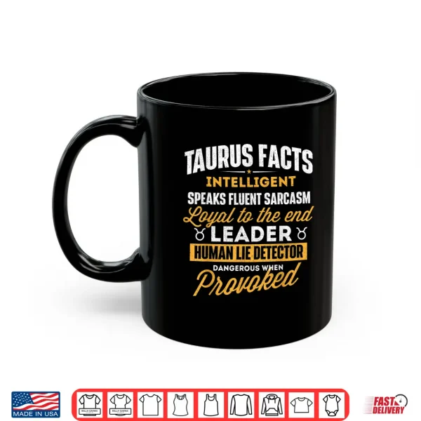 Taurus Facts Astrology Astrologer Horoscope Zodiac Sign Shirt 3 Mug Taurus Facts Astrology Astrologer Horoscope Zodiac Sign Shirt
