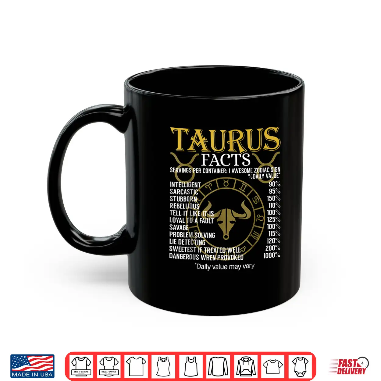 Taurus Facts Zodiac Sign Shirt Taurus Facts Zodiac Sign Shirt