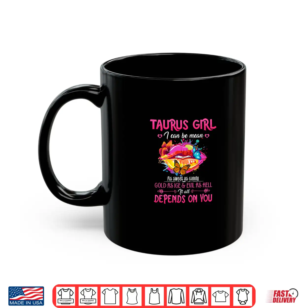 Taurus Girl Lips April May Queen Birthday Zodiac Shirt Taurus Girl Lips April May Queen Birthday Zodiac Shirt