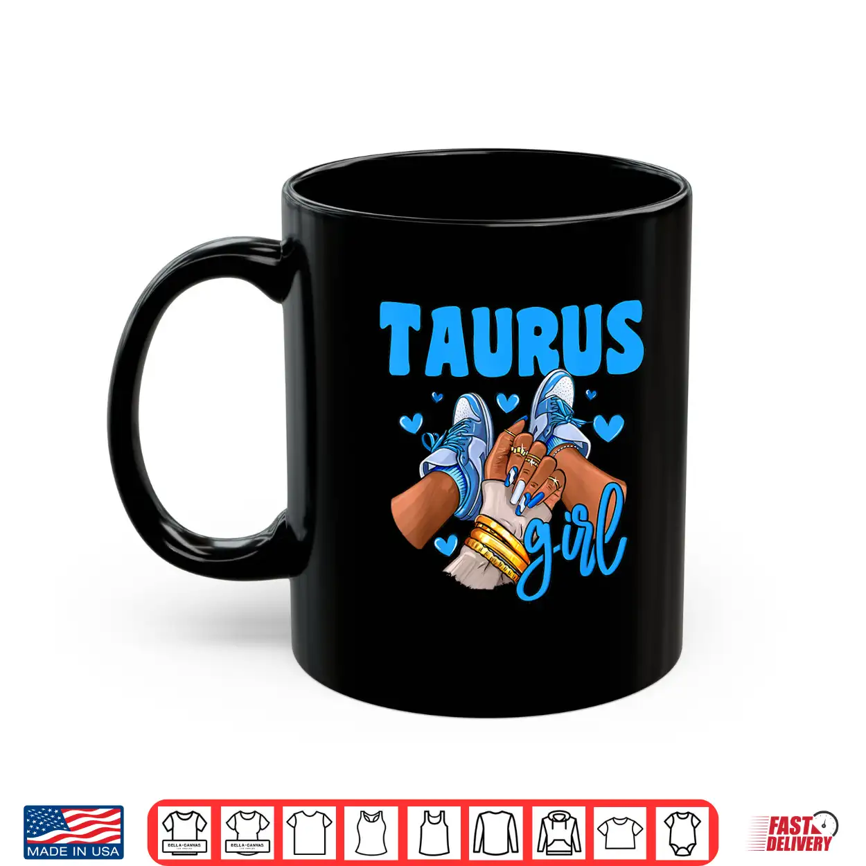 Taurus Girl Sneakers Astrology Zodiac Sign Black Women Shirt Taurus Girl Sneakers Astrology Zodiac Sign Black Women Shirt