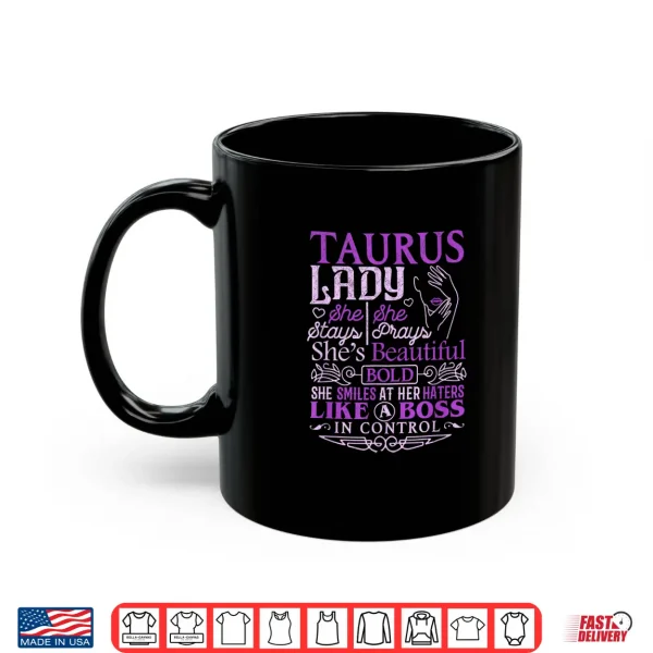 Mug Taurus Lady Shirt Astrology Zodiac Sign Taurus Shirt