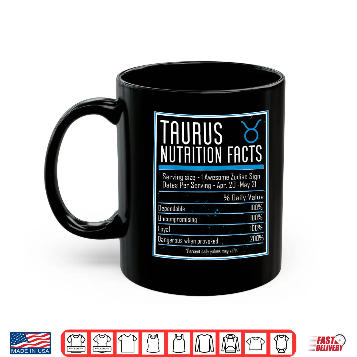 Taurus Nutrition Facts Zodiac Astrology Horoscope Birthday Shirt Taurus Nutrition Facts Zodiac Astrology Horoscope Birthday Shirt