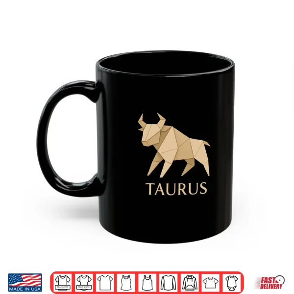 Taurus Origami Zodiac Graphic Shirt 3 Mug Taurus Origami Zodiac Graphic Shirt