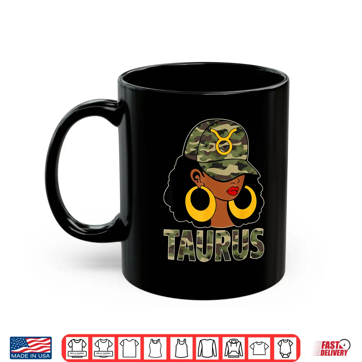 Taurus Queen Black Woman Cap Camoflauge Afro Girl Zodiac Shirt Taurus Queen Black Woman Cap Camoflauge Afro Girl Zodiac Shirt