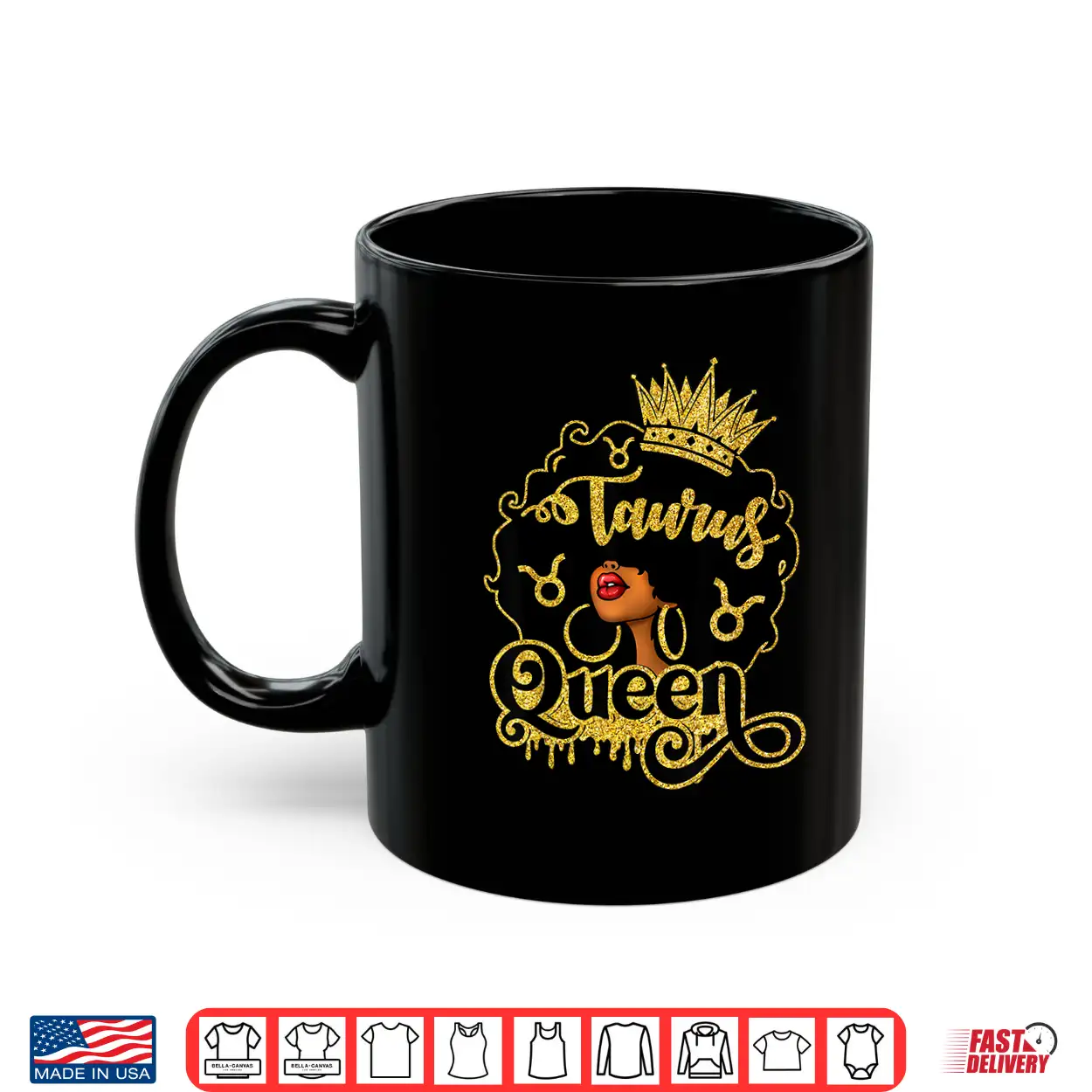 Taurus Queen Black Women Zodiac Birthday Afro Queen Shirt Taurus Queen Black Women Zodiac Birthday Afro Queen Shirt