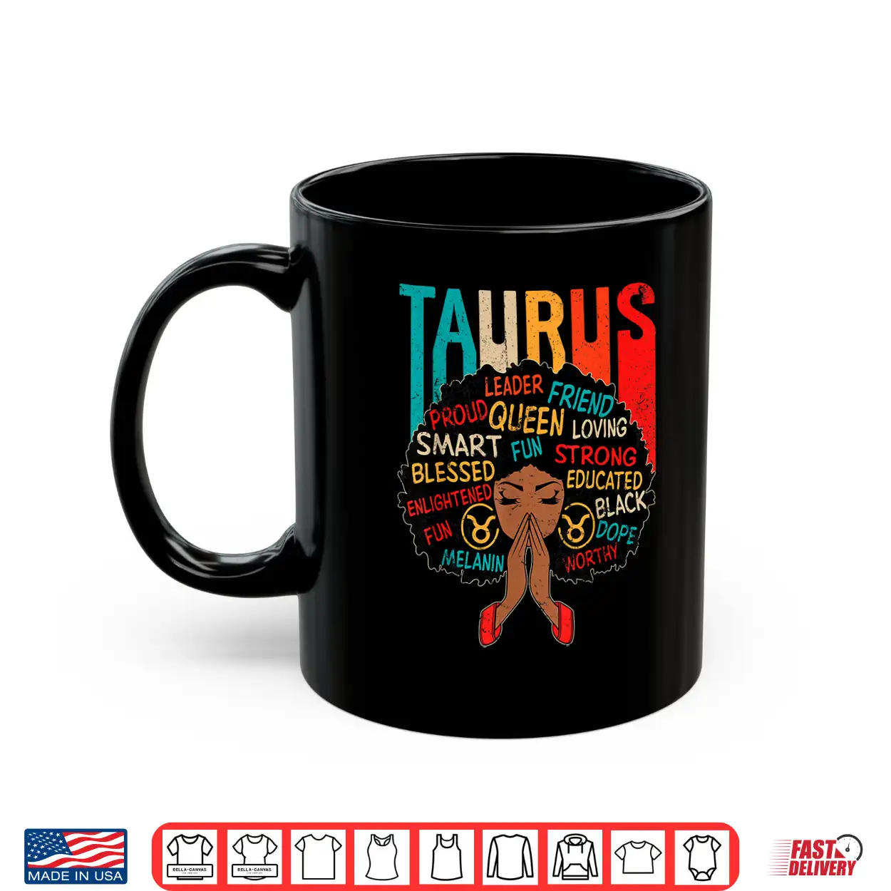 Taurus Queen Retro Afro Black Women Zodiac Sign Shirt Taurus Queen Retro Afro Black Women Zodiac Sign Shirt