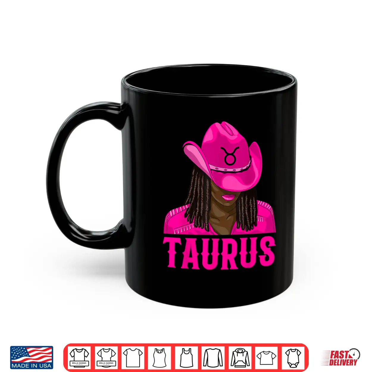 Taurus Western Cowgirl African American Black Women Shirt Taurus Western Cowgirl African American Black Women Shirt