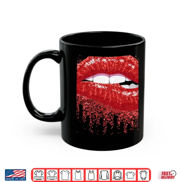 Taurus Zodiac Birthday Red Lips Shirt For Black Women Shirt 3 Mug Taurus Zodiac Birthday Red Lips Shirt for Black Women