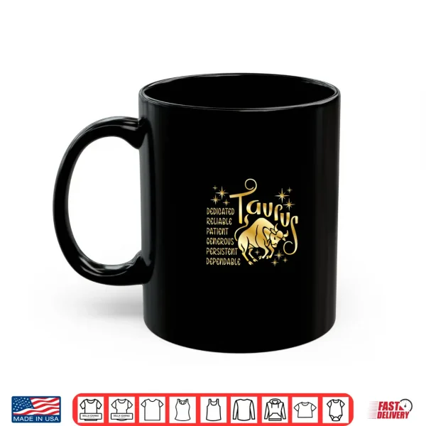 Taurus Zodiac Gold Shirt 3 Mug Taurus Zodiac Gold Shirt