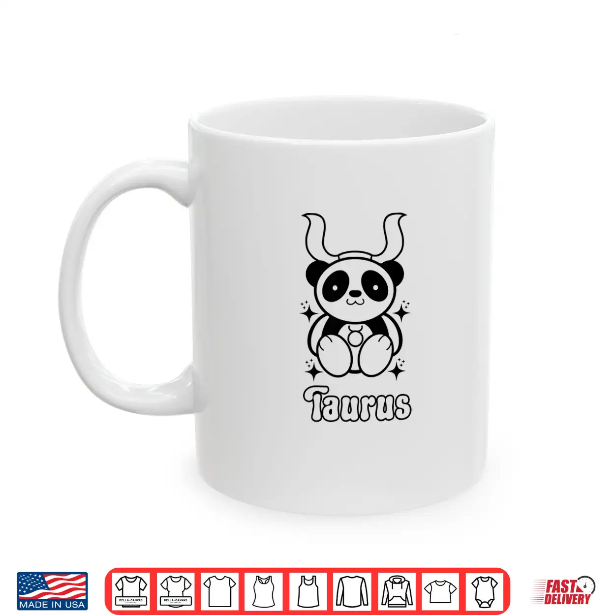 Taurus Zodiac Sign Kawaii Panda Bear Birthday Horoscope Shirt Taurus Zodiac Sign Kawaii Panda Bear Birthday Horoscope Shirt