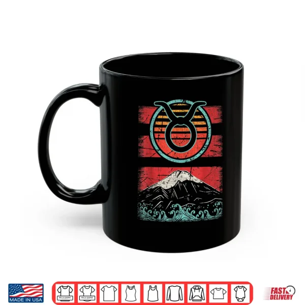 Taurus Zodiac Sign Retro Birthday Astrology Shirt 3 Mug Taurus Zodiac Sign Retro Birthday Astrology Shirt