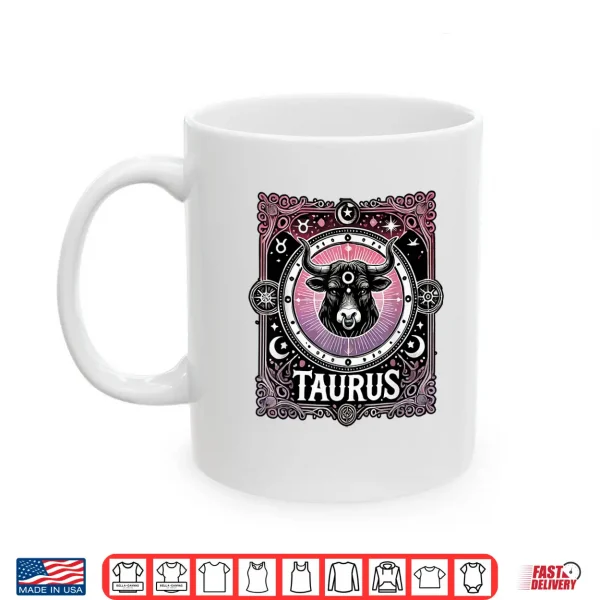 Mug Taurus Zodiac Sign Star Astrology Birthday Horoscope Shirt