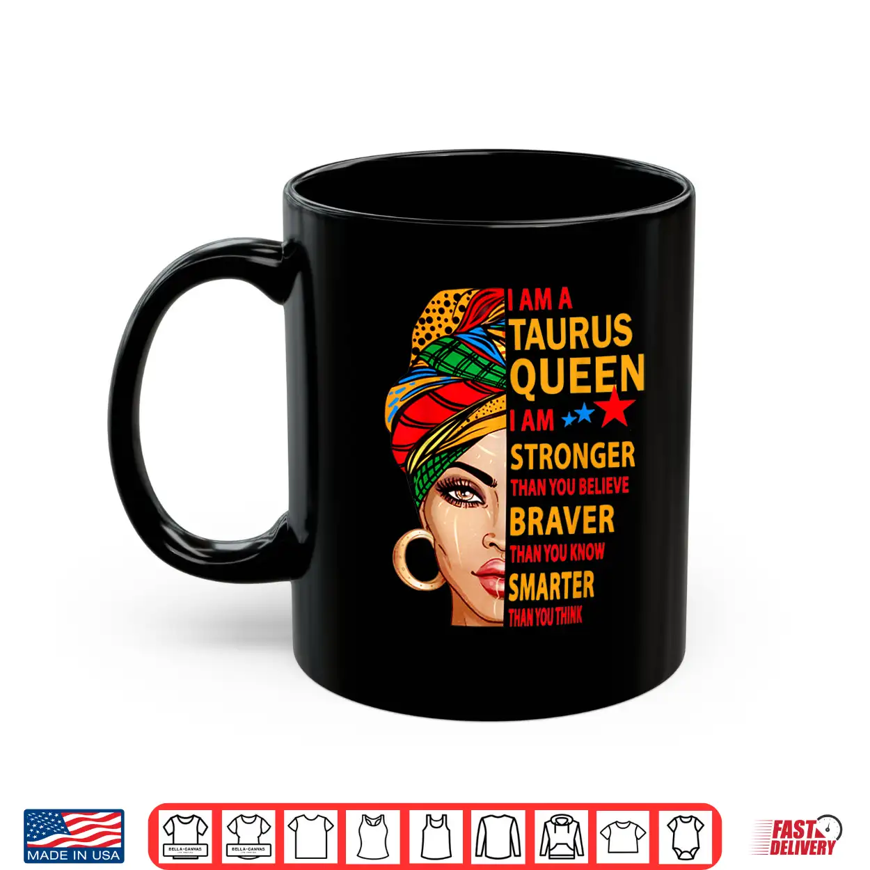 Taurus Queen I Am Stronger Birthday Gift For Taurus Zodiac Shirt Taurus Queen I Am Stronger Birthday Gift For Taurus Zodiac Shirt