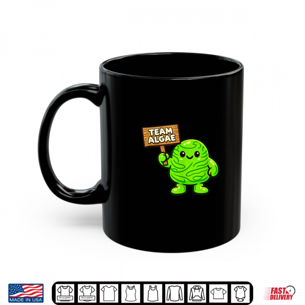 Mug Team Algae Funny Pond Scum Mascot Design Shirt