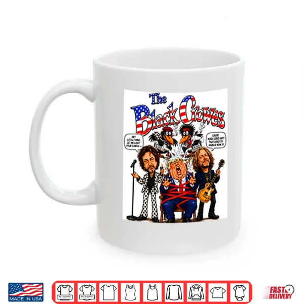 The Black Crowes Dump On Trump Shirt 3 Mug The Black Crowes Dump On Trump Shirt