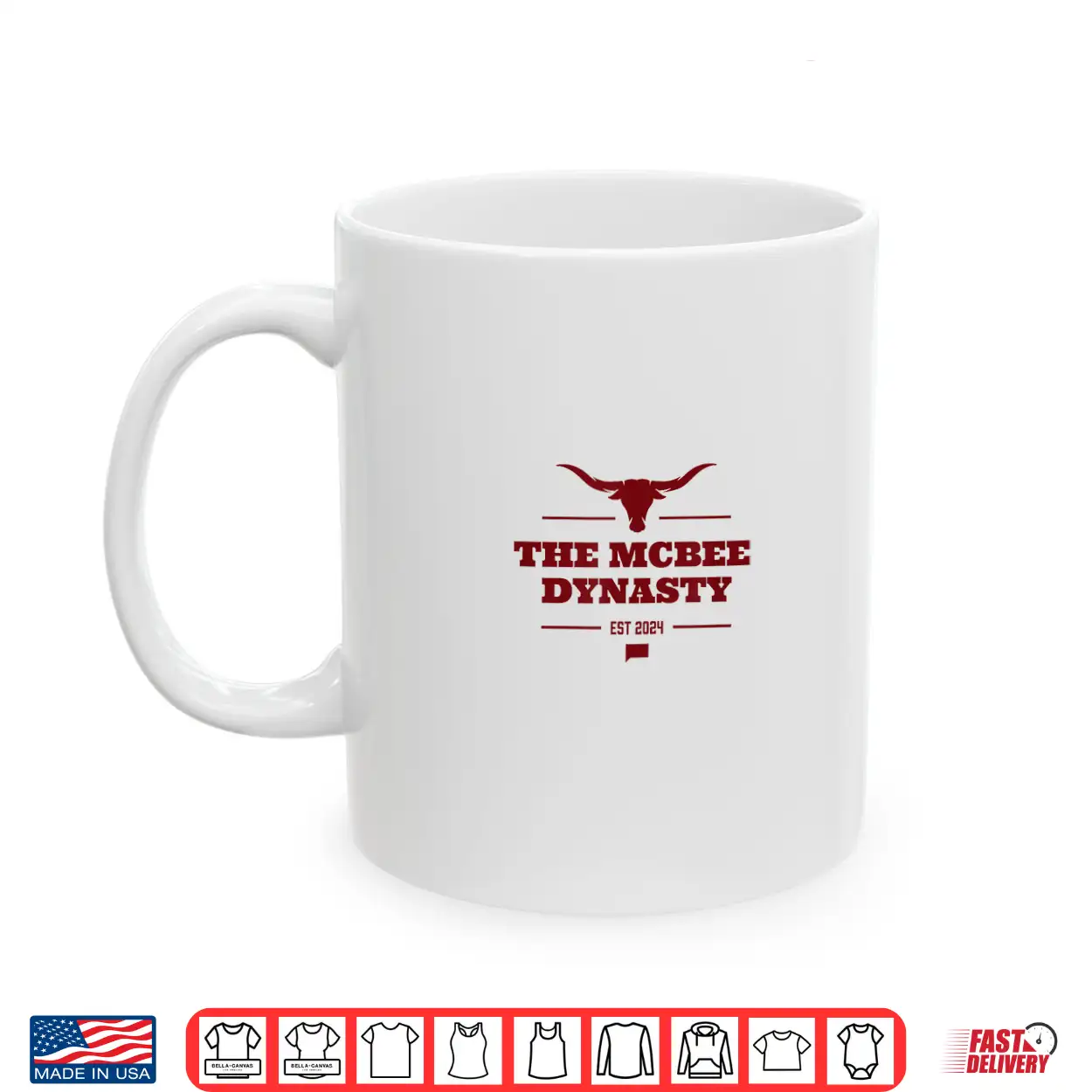 The Mcbee Dynasty Est 2024 Officially Licensed Shirt The Mcbee Dynasty Est 2024 Officially Licensed Shirt
