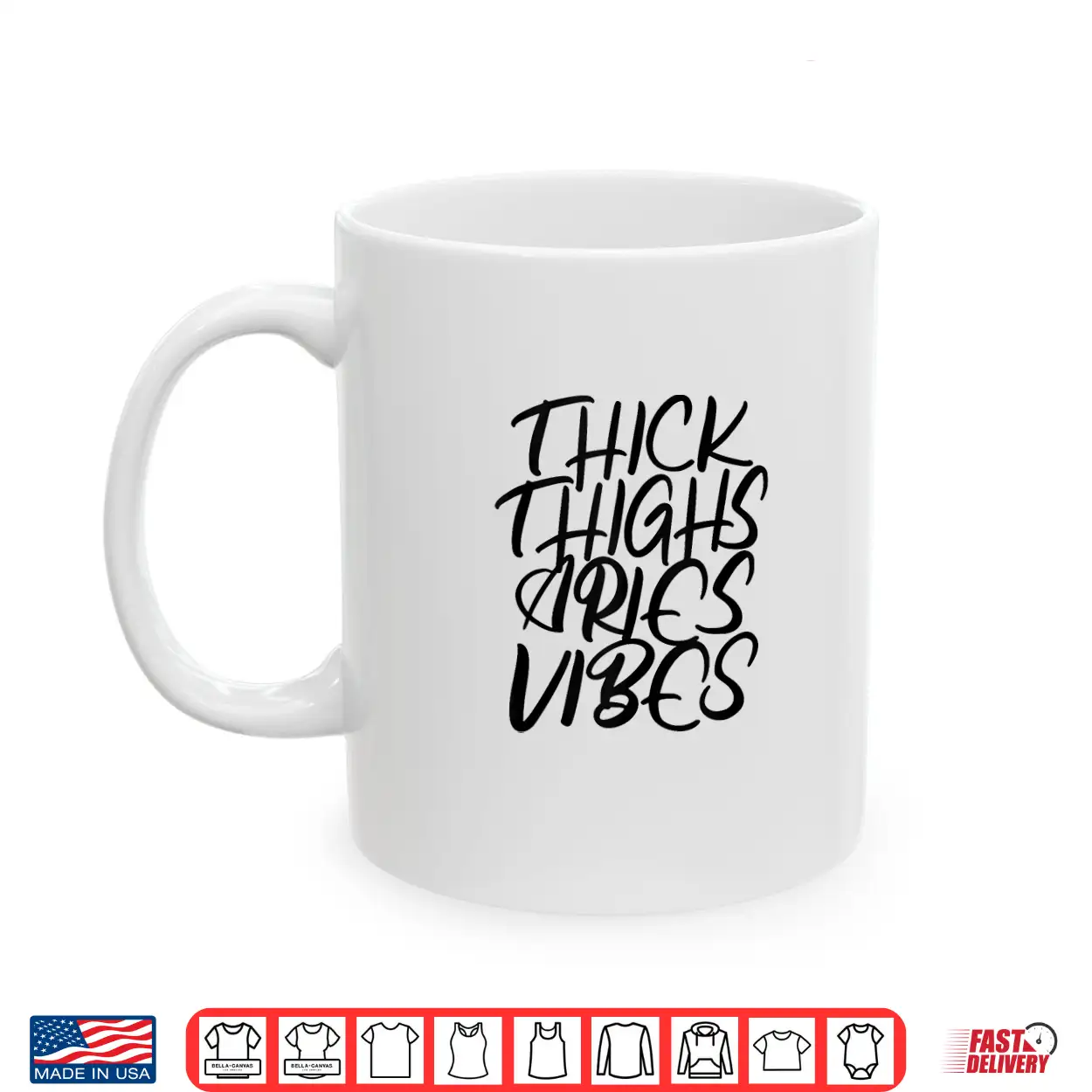 Thick Thighs Aries Vibes Zodiac Sign Women Shirt Thick Thighs Aries Vibes Zodiac Sign Women Shirt