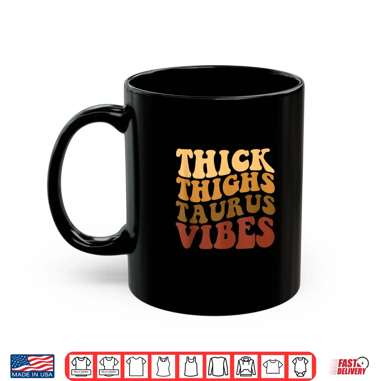 Thick Thighs Taurus Vibes Black Women Girls Zodiac Shirt Thick Thighs Taurus Vibes Black Women Girls Zodiac Shirt