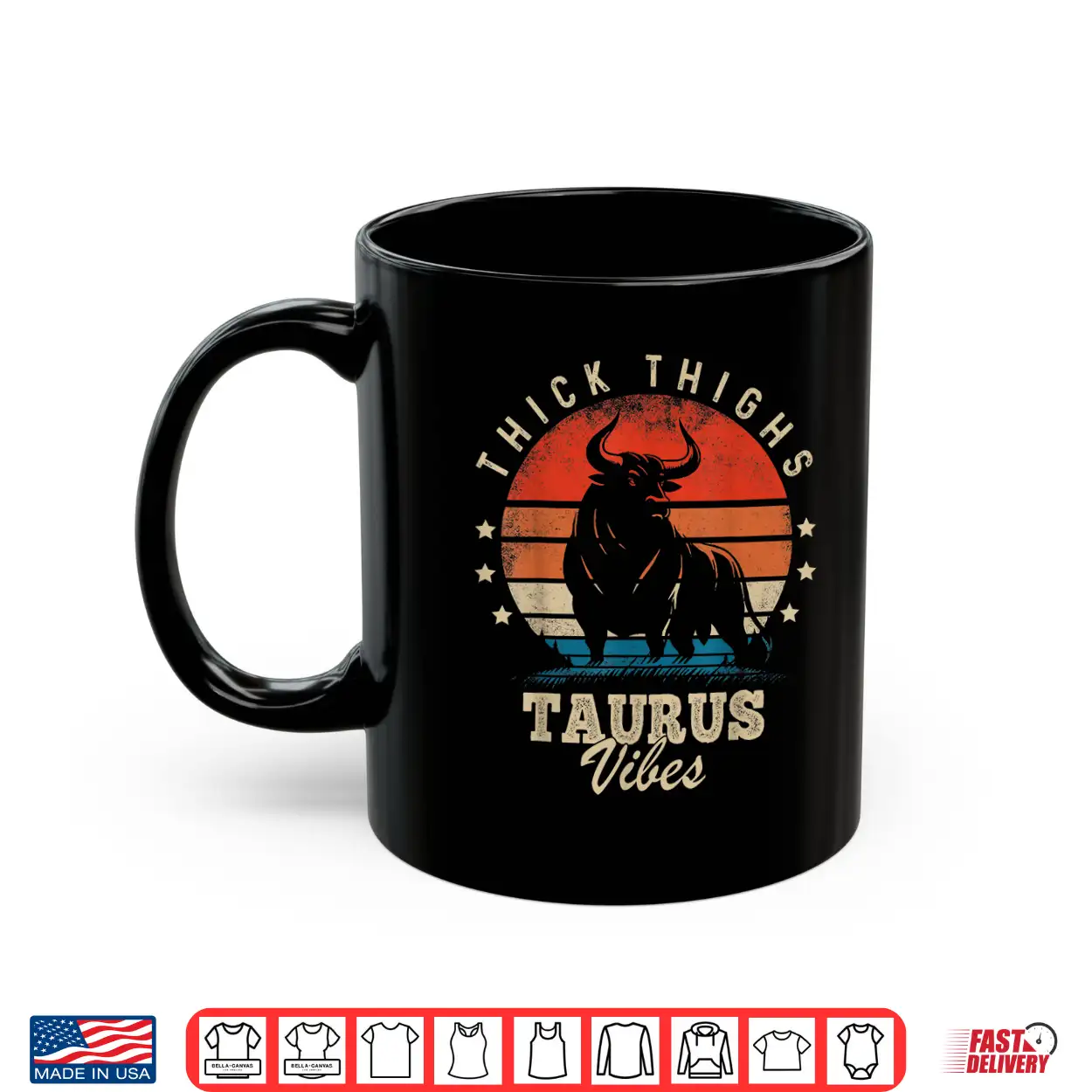 Thick Thighs Taurus Vibes Taurus Zodiac Sign Funny Birthday Shirt Thick Thighs Taurus Vibes Taurus Zodiac Sign Funny Birthday Shirt